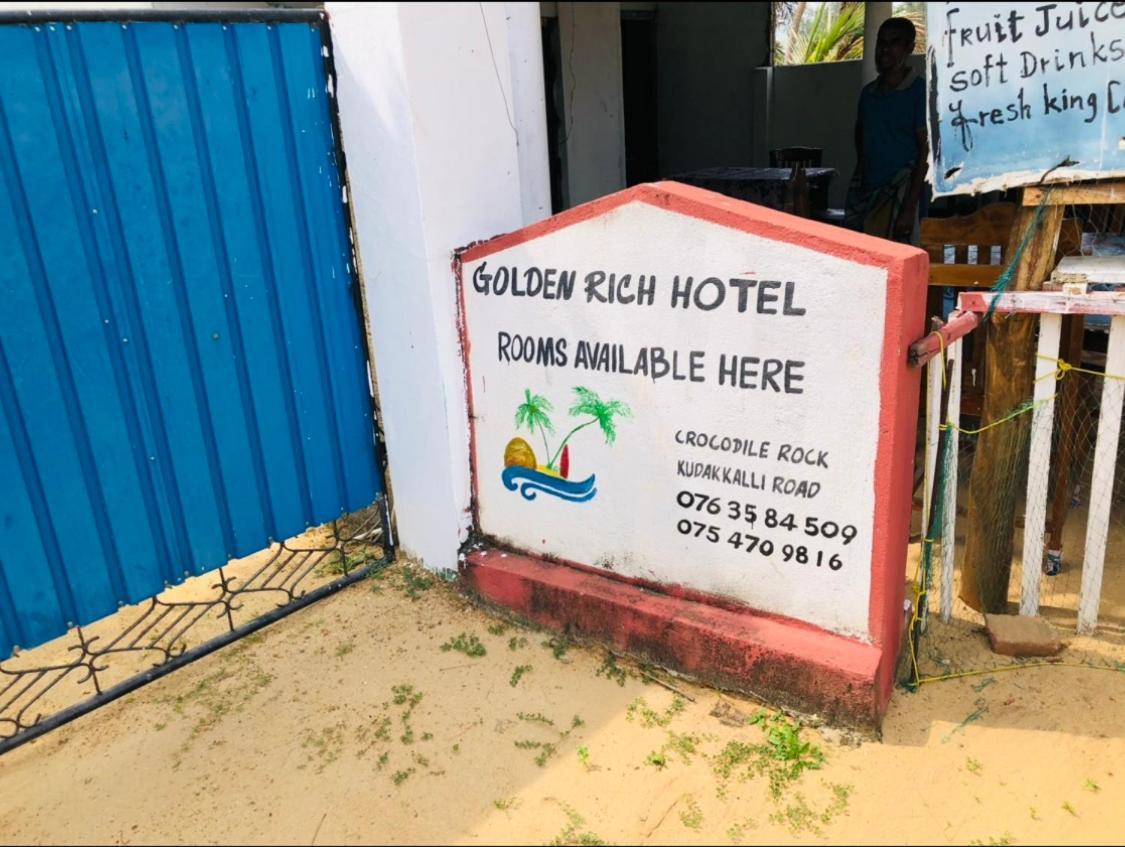 Golden Rich Hotel Arugam Bay Kültér fotó